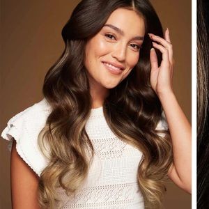 Luxy Hair (Luxies) 20” classic Dark Brown Balayage Clip ins